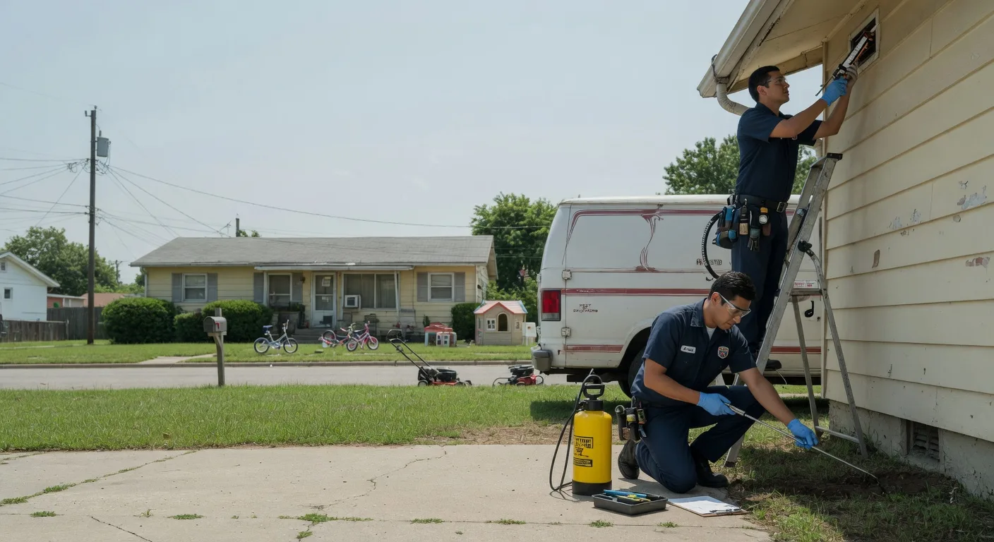 Termite Treatment in Lockwood, MO near me